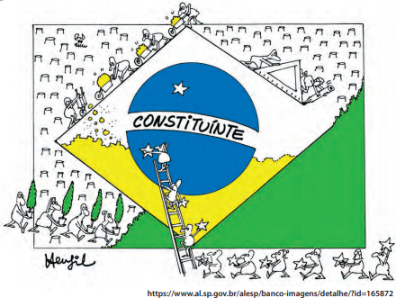USS (Univassouras) 2019/1 Na charge, Henfil (1944-1988) representa algumas das - Estuda.com ENEM